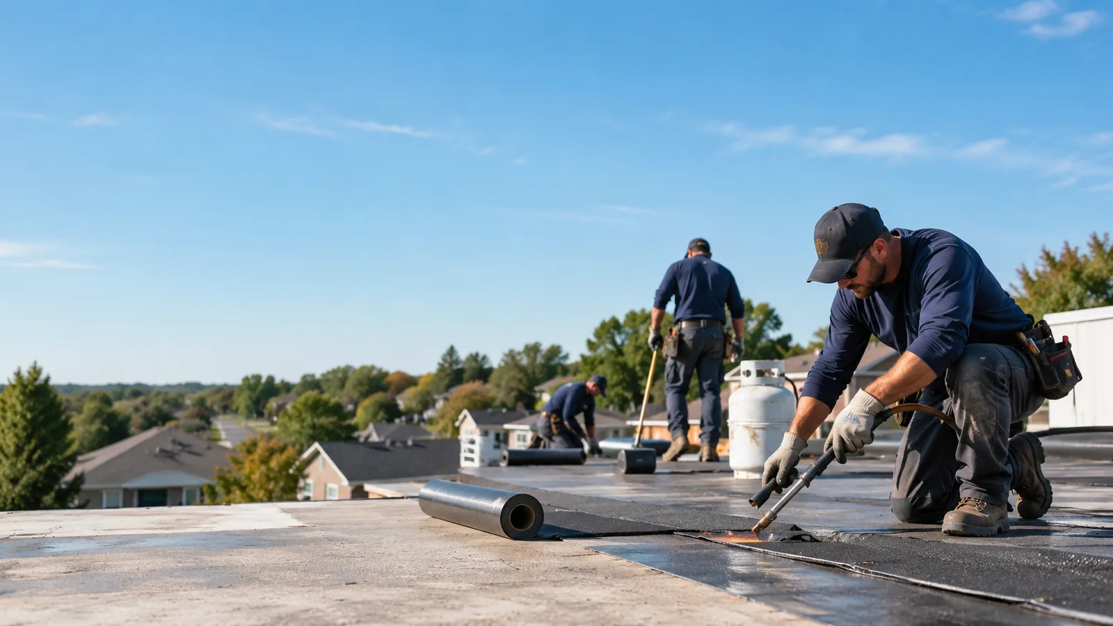 Flat Roof Leak Repair providers in Luttrell, TN