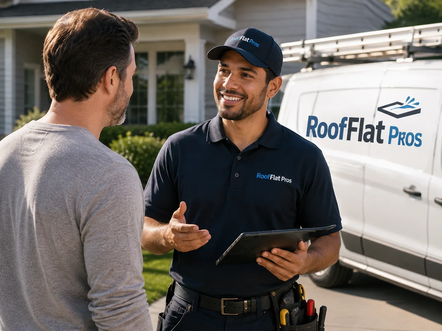 Flat Roof Leak Repair Luttrell, TN common questions